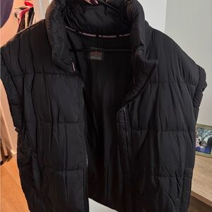 In a bubble vest FP Movement by Free People